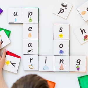 Learn and Grow Toys Learn and grow magnetische toppers letters 40 delig