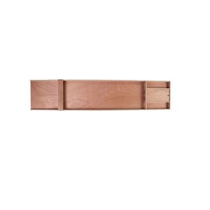 Longfield Games Longfield sjoelbak wedstrijd 200x41 cm incl. stenen