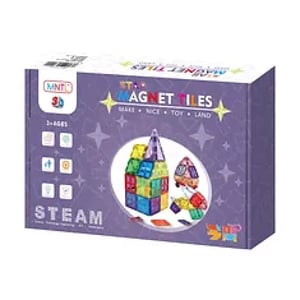 MNTL Magnetic tiles magnetische tegels rainbow sterren 42 stuks