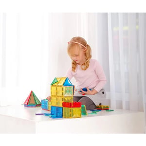 MNTL Magnetic tiles magnetische tegels rainbow sterren 182 stuks