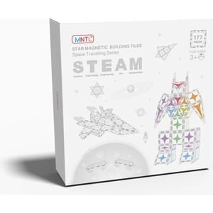 MNTL Magnetische tegels ruimtereisserie 177-delig classic