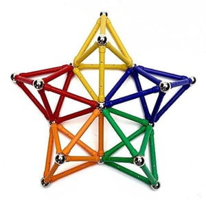 Magic Magnetic Procart magnetisch speelgoed 3d 230 stuks