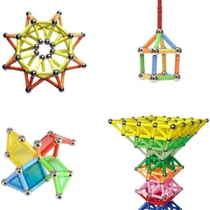 Magic Magnetic Procart magnetisch speelgoed 3d 230 stuks