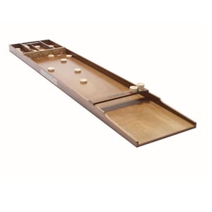 Schilte Officiele wedstrijd sjoelbak 200x41 cm incl. stenen