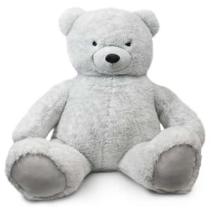 Unique Living knuffel winnie grey 120x78x53cm