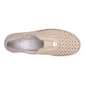 Rieker N1963 62-ginger-weiss