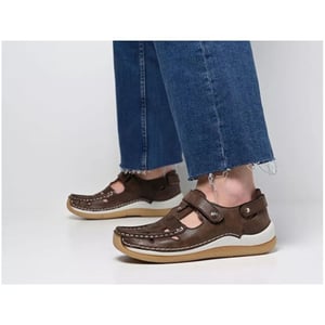 Wolky 04528-esperanza 36301-cedar brown