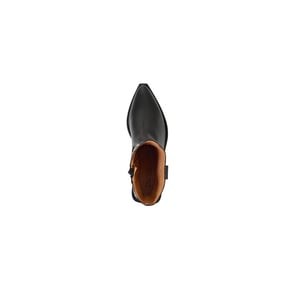 DWRS Label Enkellaarsje met gouden studs