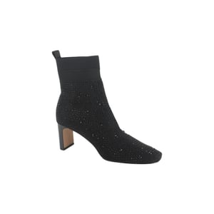 La Strada 2151725-4501 black dames enkellaarzen gekleed
