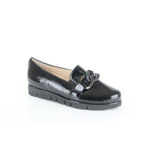 Hassia 301536-0100 dames instappers gekleed