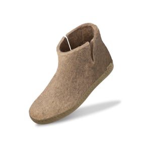 Glerups Low boot leather sole g 12-sand