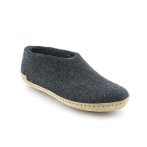 Glerups Shoe leather sole a 02-charcoal