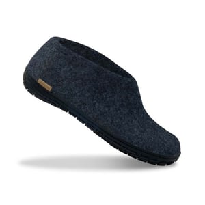Glerups Shoe natural rubber sole ar02 10-denim