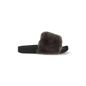Warmbat Pantoffels barlee ble347085 / donker grijs