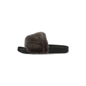Warmbat Pantoffels barlee ble347085 / donker grijs