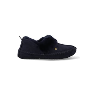Warmbat Pantoffels barrine bar341045 donker