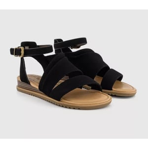 Blowfish Malibu Blowfish balana blk faux suede 4408