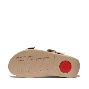 FitFlop Lulu adjustable slide leather