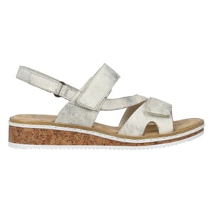 Rieker V3666-60 beige gold