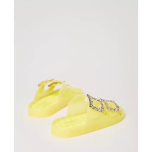 Twin-set Sandalen met strassgesp