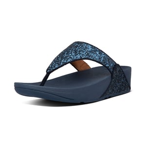 FitFlop Lulu glitter teenslippers