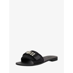 Guess Dames slippers elyze3 zwart