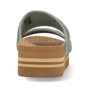 Reef Slippers cushion vista hi cj5938 groen /