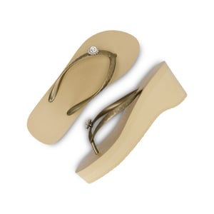 Uzurii Switch high heel goud