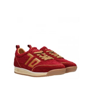 BACK 70 Veter sneaker met verwisselbaar voetbed