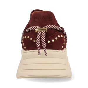 DWRS Label Jupiter studs j5554e-04-4578 bordeaux