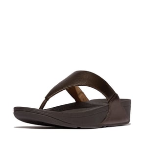 FitFlop Lulu leather toepost