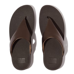 FitFlop Lulu leather toepost