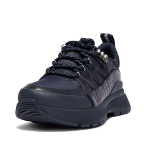 FitFlop Neo-d-hyker leather-mix outdoor trainers
