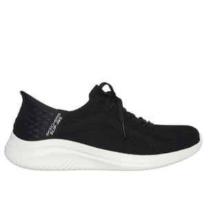 Skechers ultra flex 3.0-brilliant path lage sneakers dames zwart-wit