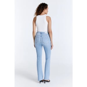 Cup of Joe Matilda dames flare jeans light blue