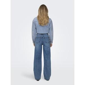 Only Onljuliette hw wide leg dnm box