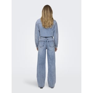 Only Onljuliette hw wide leg dnm box