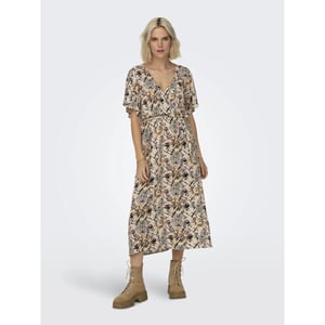 Jacqueline de Yong Gaya long wrap dress