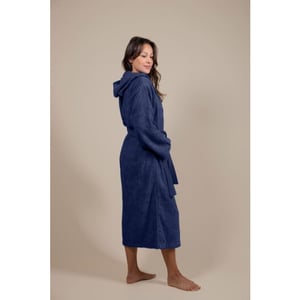 CozyLion Badjas badstof dames & heren donker blauw |