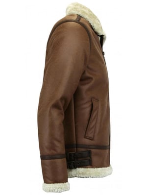 Tony Backer Lammy coat shearling jacket