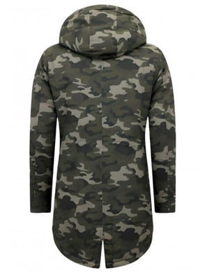 Enos Winter parka camouflage