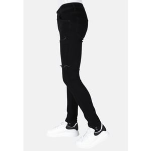 Mario Morato Gescheurde jeans slim fit