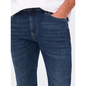 Only & Sons Onsloom slim dark blue 4514 jeans n blue denim