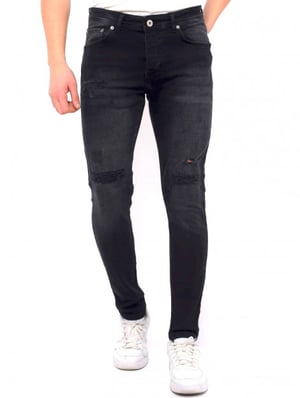 True Rise Gescheurde jeans slim fit dc