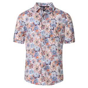 Casamoda Heren overhemd 954404400 450 tangerine tango