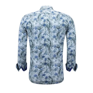 Gentile Bellini Katoenlange mouw met print