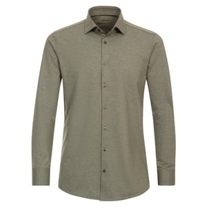 Venti Heren jersey overhemd 1263800 300 green milieu