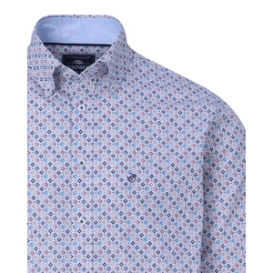 Campbell Casual overhemd met lange mouwen