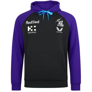 Castore Melbourne Storm Mens Black Training Hoodie