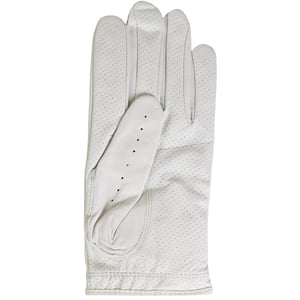 Castore Left Handed White Golf Glove